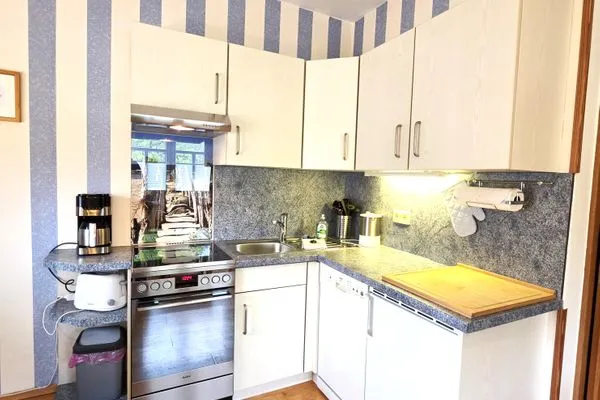 Küche / Küchenzeile  Haus zur See - Wohnung 3