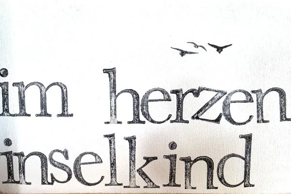 Dekoratives Detail  Haus zur See - Wohnung 3