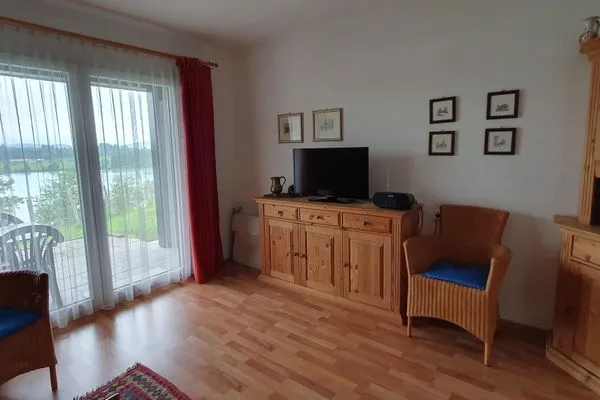 Wohnzimmer Feriendorf Hochbergle Haus 43