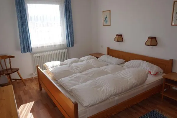 Schlafzimmer Feriendorf Hochbergle Haus 43