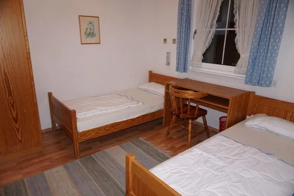 Schlafzimmer Feriendorf Hochbergle Haus 43