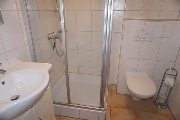 Badezimmer Feriendorf Hochbergle Haus 43