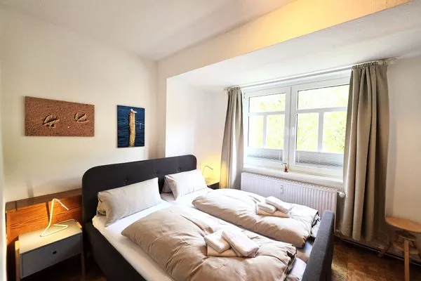 Schlafzimmer  Haus zur See - Wohnung 3