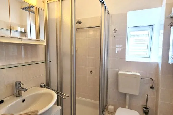 Badezimmer  Haus zur See - Wohnung 3
