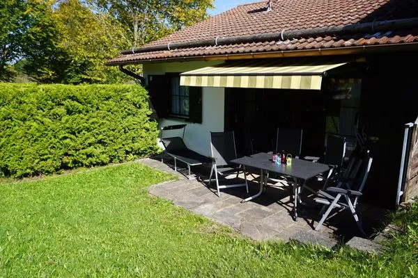 Terrasse Feriendorf Hochbergle Haus 51