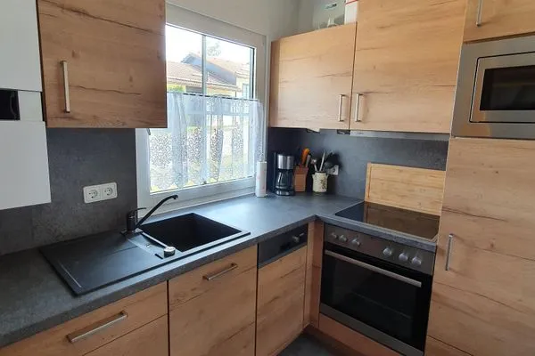 Küche / Küchenzeile Feriendorf Hochbergle Haus 51