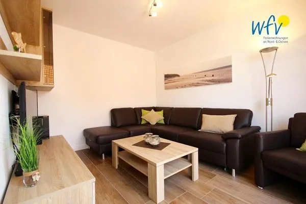 Wohnzimmer Haus Anna Ferienwohnung 6