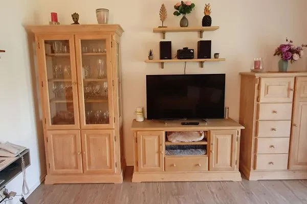 Wohnzimmer Feriendorf Hochbergle Haus 60