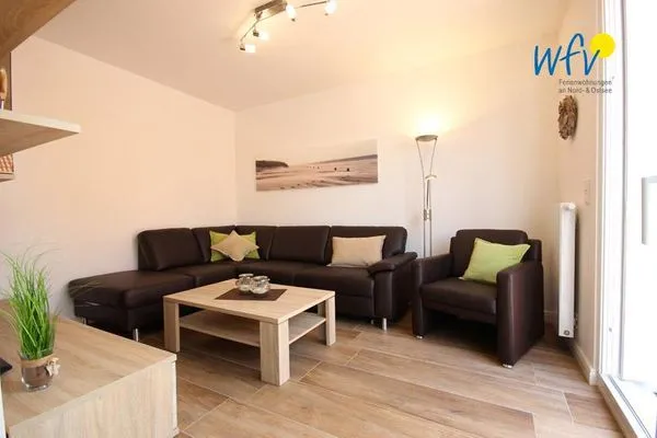 Wohnzimmer Haus Anna Ferienwohnung 6