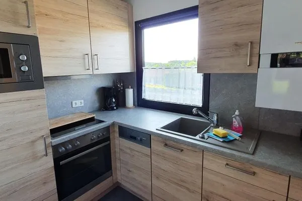 Küche / Küchenzeile Feriendorf Hochbergle Haus 60