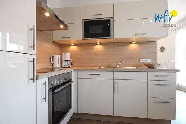 Küche / Küchenzeile Haus Anna Ferienwohnung 6