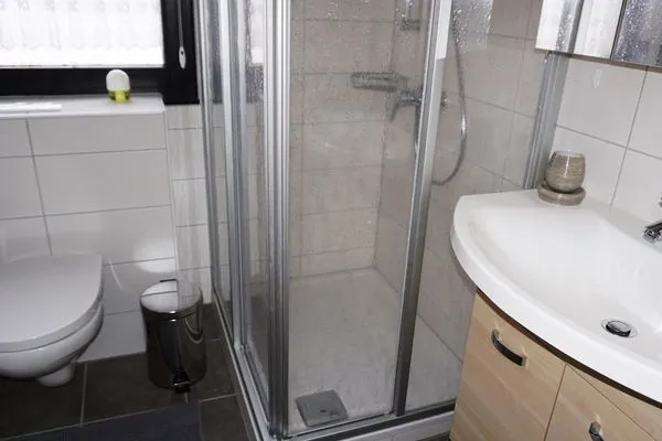 Badezimmer Feriendorf Hochbergle Haus 60
