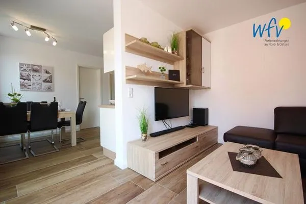 Wohnzimmer Haus Anna Ferienwohnung 6