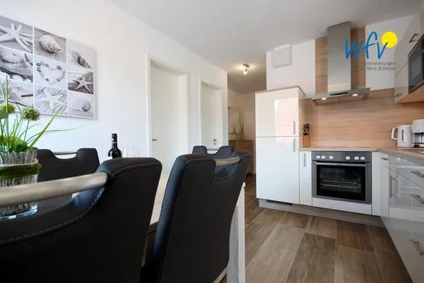 Küche / Küchenzeile Haus Anna Ferienwohnung 6