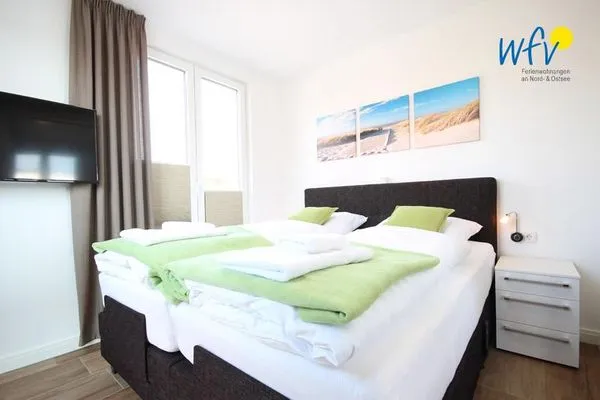 Schlafzimmer Haus Anna Ferienwohnung 6