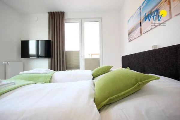 Schlafzimmer Haus Anna Ferienwohnung 6