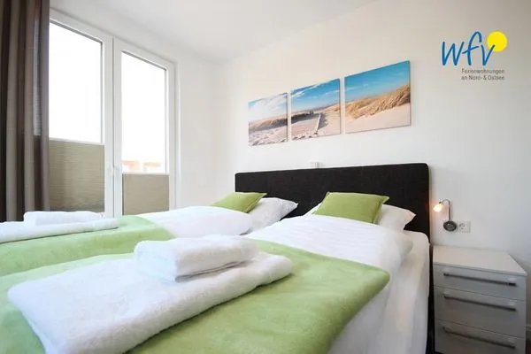 Schlafzimmer Haus Anna Ferienwohnung 6