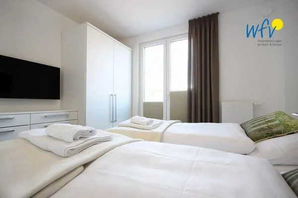 Schlafzimmer Haus Anna Ferienwohnung 6