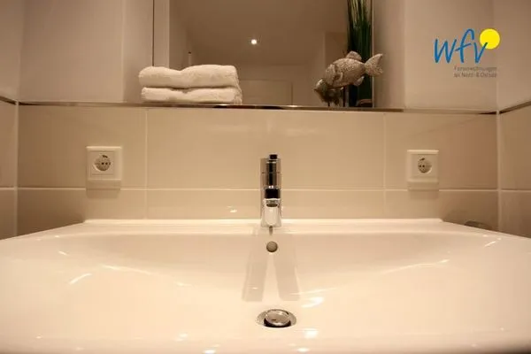 Badezimmer Haus Anna Ferienwohnung 6