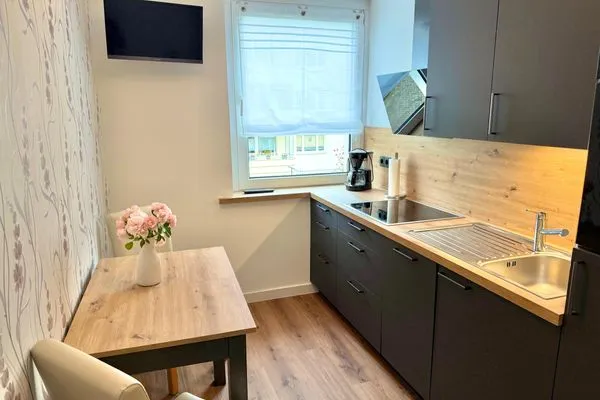 Küche / Küchenzeile  Ferienwohnung Kleiner Seelöwe