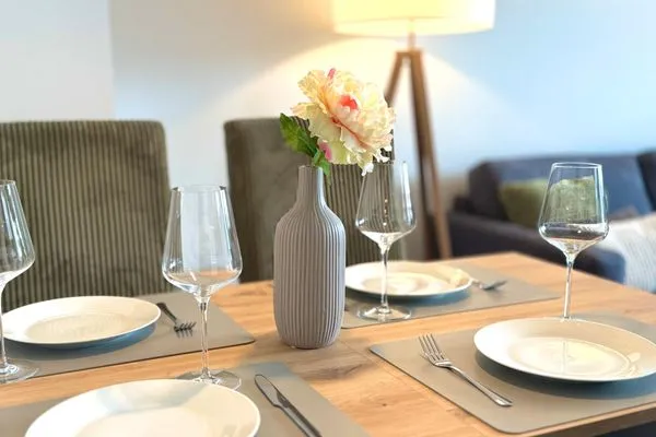 Wohnzimmer  Ferienwohnung Kleiner Seelöwe
