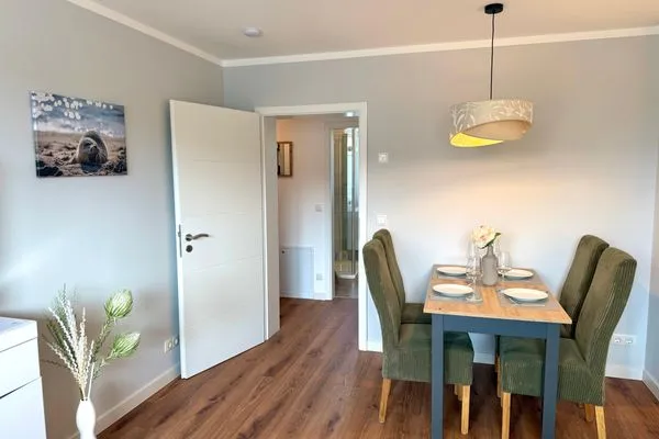 Wohnzimmer  Ferienwohnung Kleiner Seelöwe