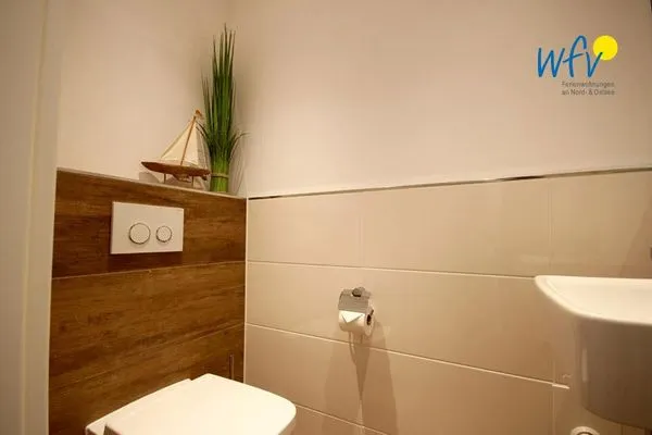 Badezimmer Haus Anna Ferienwohnung 6