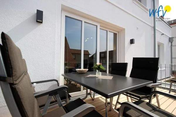 Balkon Haus Anna Ferienwohnung 6
