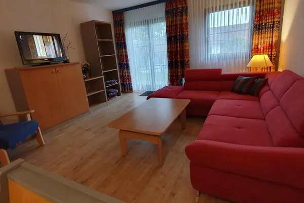 Wohnzimmer Feriendorf Hochbergle Haus 85