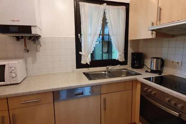 Küche / Küchenzeile Feriendorf Hochbergle Haus 85