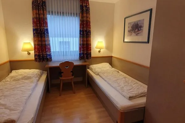 Schlafzimmer Feriendorf Hochbergle Haus 85