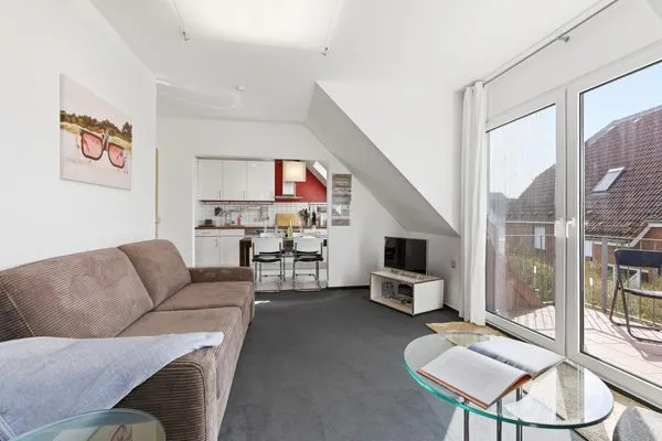 Wohnbereich  Ferienwohnung Ohana