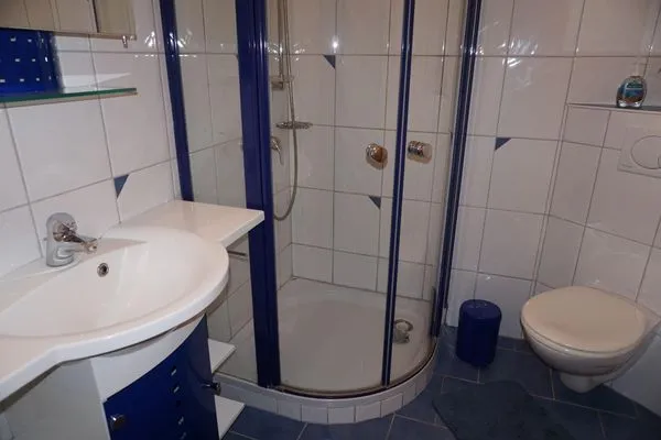 Badezimmer Feriendorf Hochbergle Haus 95
