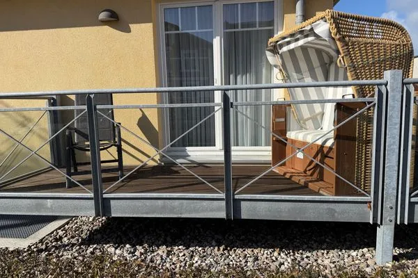 Balkon Strand Residenz Ferienwohnung *Strand Residenz 9*