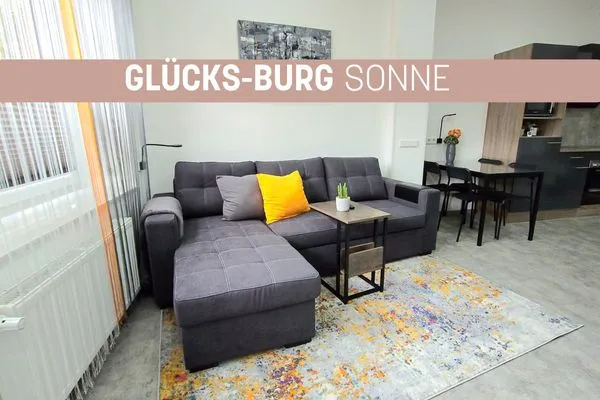 Wohnzimmer  Glücks-Burg "Sonne"