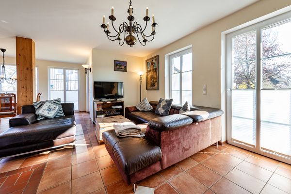  Alte Büdnerei 1 (Abeking-Haus) Ostseebad Ahrenshoop - Wohnzimmer