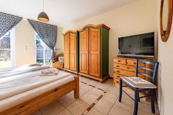  Alte Büdnerei 1 (Abeking-Haus) Ostseebad Ahrenshoop - Schlafzimmer