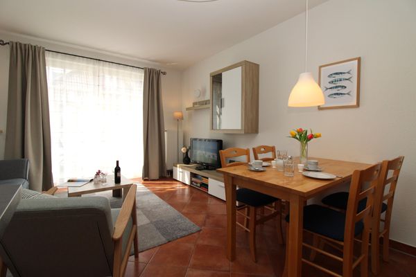  Rahlfs Hus Fewo 5 Kühlungsborn-West - Wohnzimmer