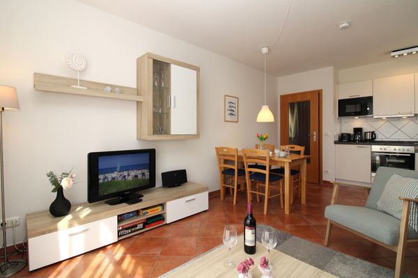  Rahlfs Hus Fewo 5 Kühlungsborn-West - Wohnzimmer