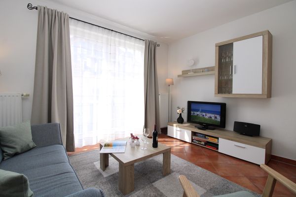  Rahlfs Hus Fewo 5 Kühlungsborn-West - Wohnzimmer