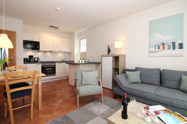  Rahlfs Hus Fewo 5 Kühlungsborn-West - Wohnzimmer