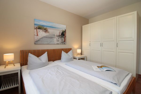  Rahlfs Hus Fewo 5 Kühlungsborn-West - Schlafzimmer