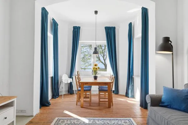 Wohnzimmer  Villa zur See, Whg. Barke