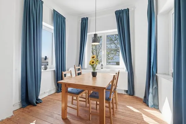 Wohnzimmer  Villa zur See, Whg. Barke