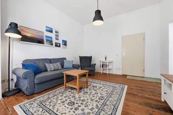 Wohnzimmer  Villa zur See, Whg. Barke