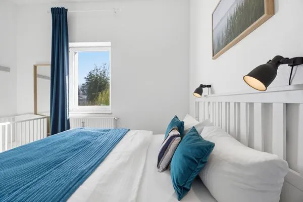 Bett  Villa zur See, Whg. Barke