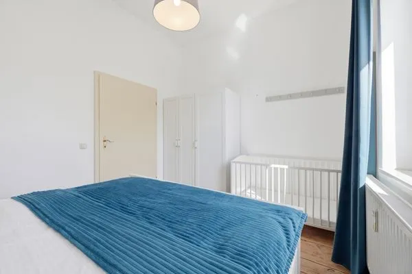 Schlafzimmer  Villa zur See, Whg. Barke