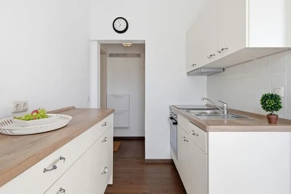 Küche / Küchenzeile  Villa zur See, Whg. Barke