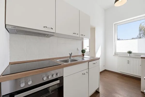 Küche / Küchenzeile  Villa zur See, Whg. Barke