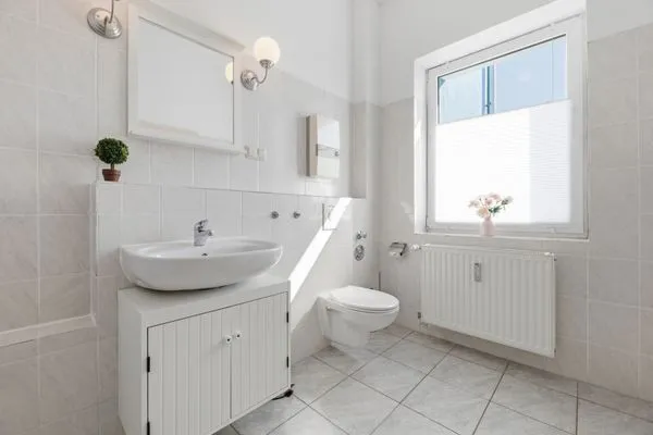 Badezimmer  Villa zur See, Whg. Barke